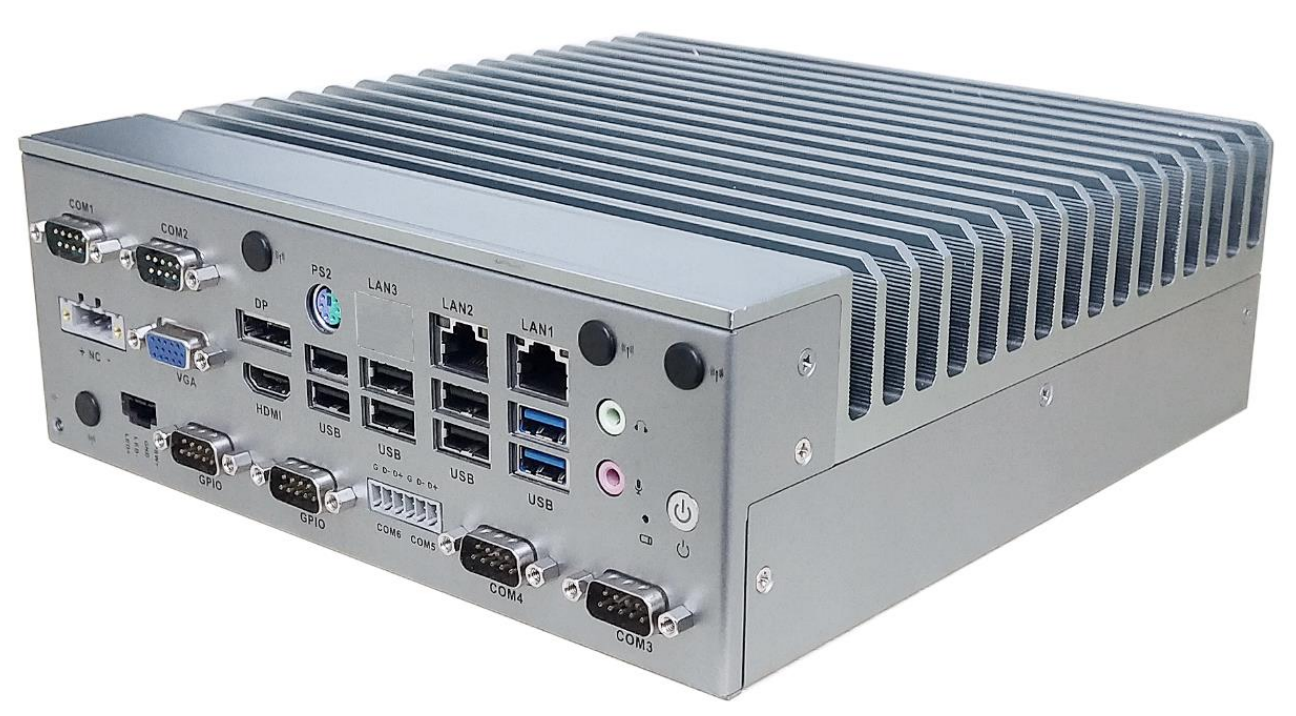 EBC-8803嵌入式工控机