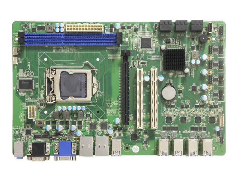 EIMB-521多USB口工业母板